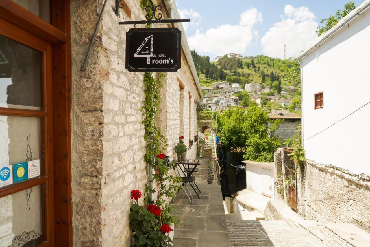 4Rooms Hotel Gjirokaster Bagian luar foto