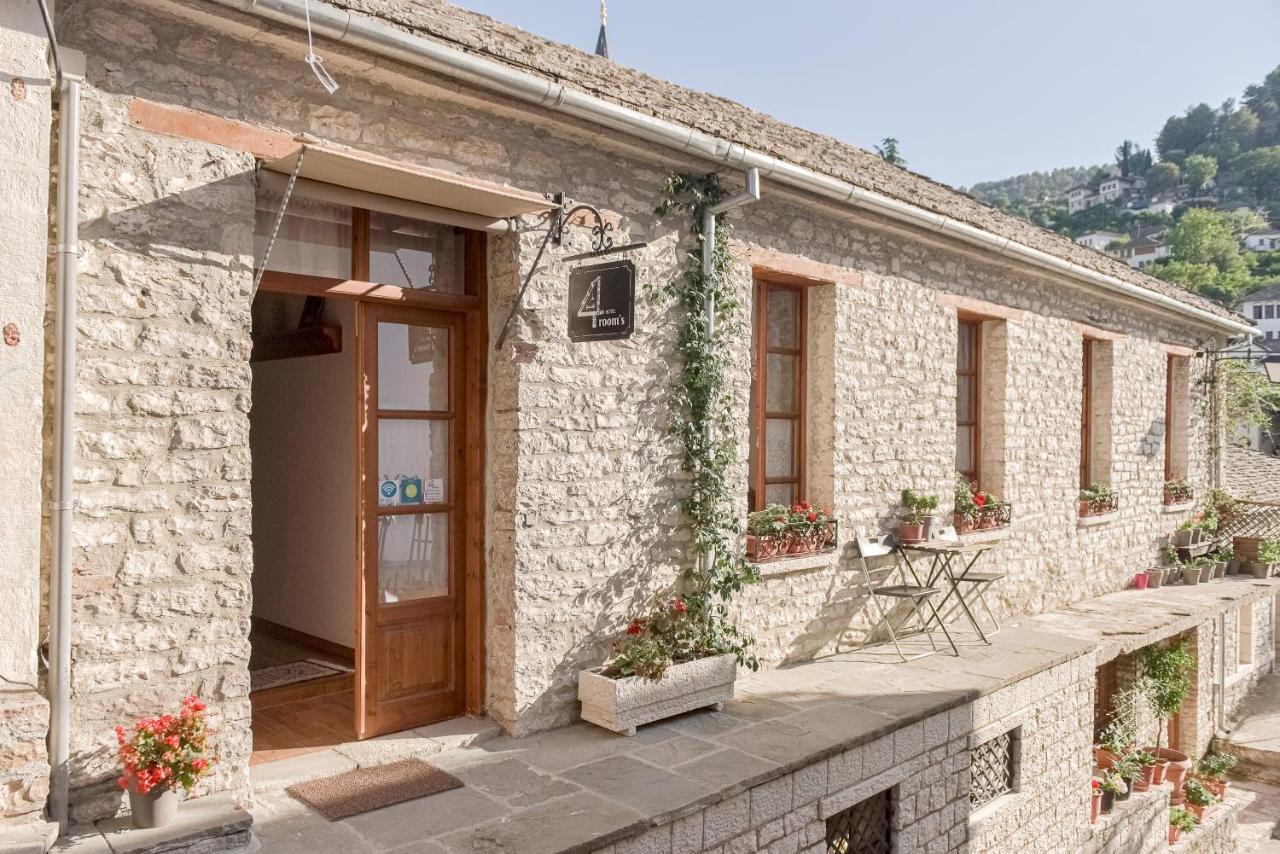 4Rooms Hotel Gjirokaster Bagian luar foto